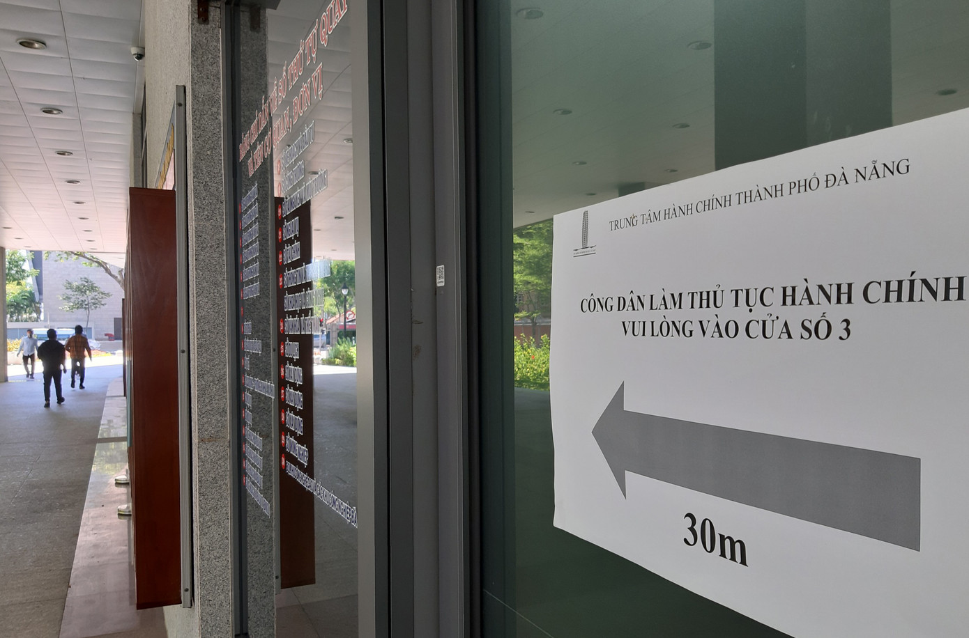 Trung tâm hành chính Đà Nẵng hoạt động như thế nào khi giãn cách xã hội? ảnh 3