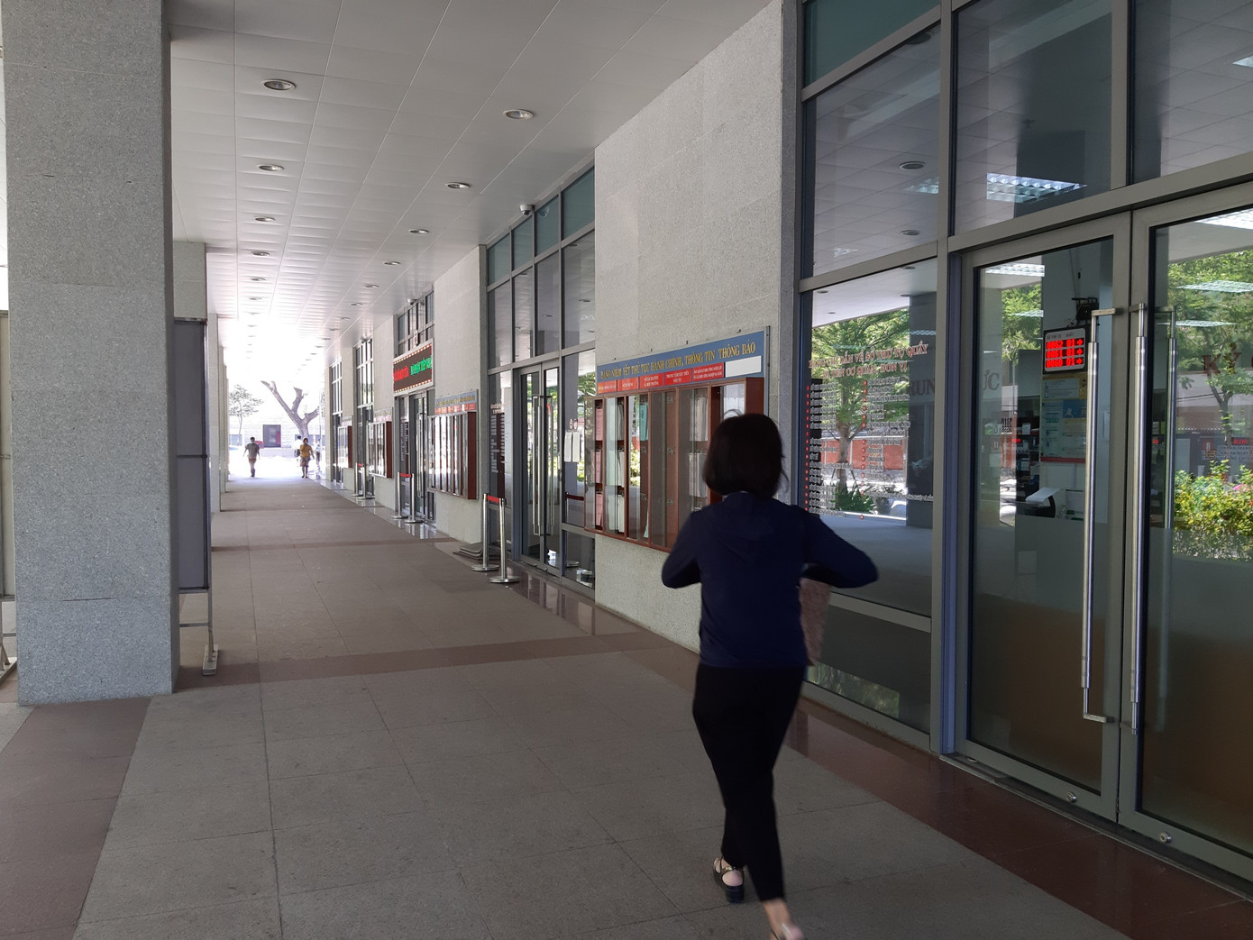 Trung tâm hành chính Đà Nẵng hoạt động như thế nào khi giãn cách xã hội? ảnh 2