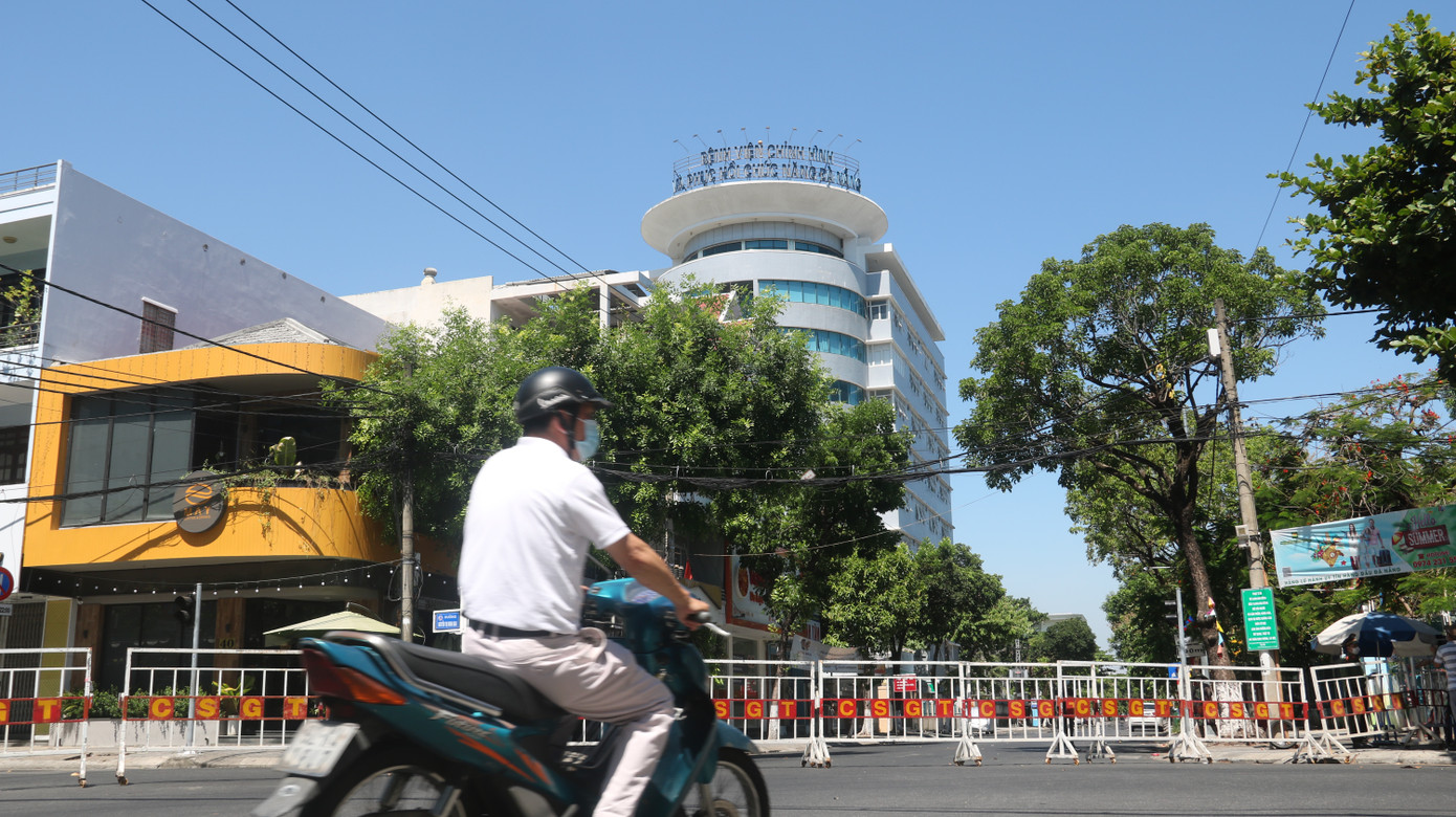 Cuộc sống bên trong khu vực bị phong tỏa ở Đà Nẵng ảnh 12
