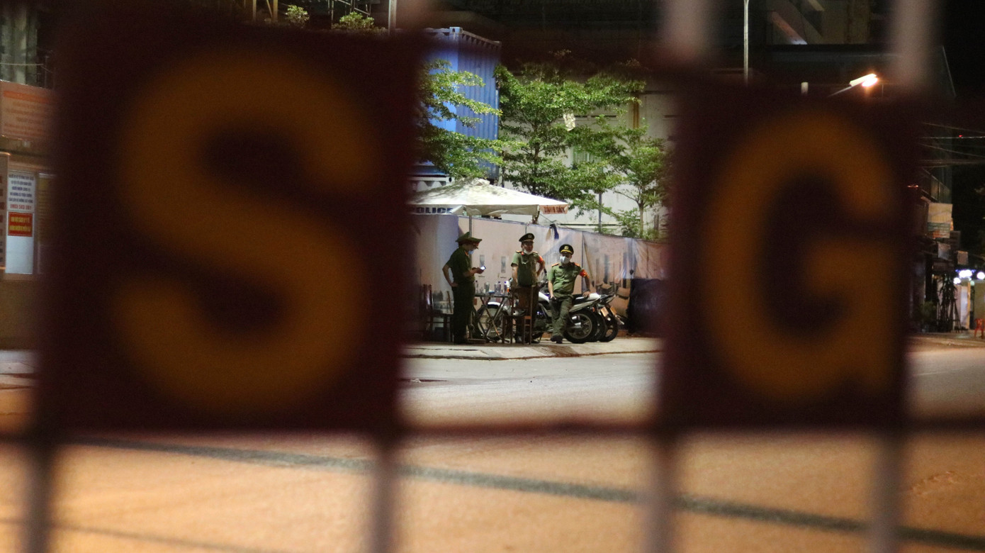 Đà Nẵng phong toả ba ổ dịch lớn ngăn COVID-19 lây lan ảnh 8