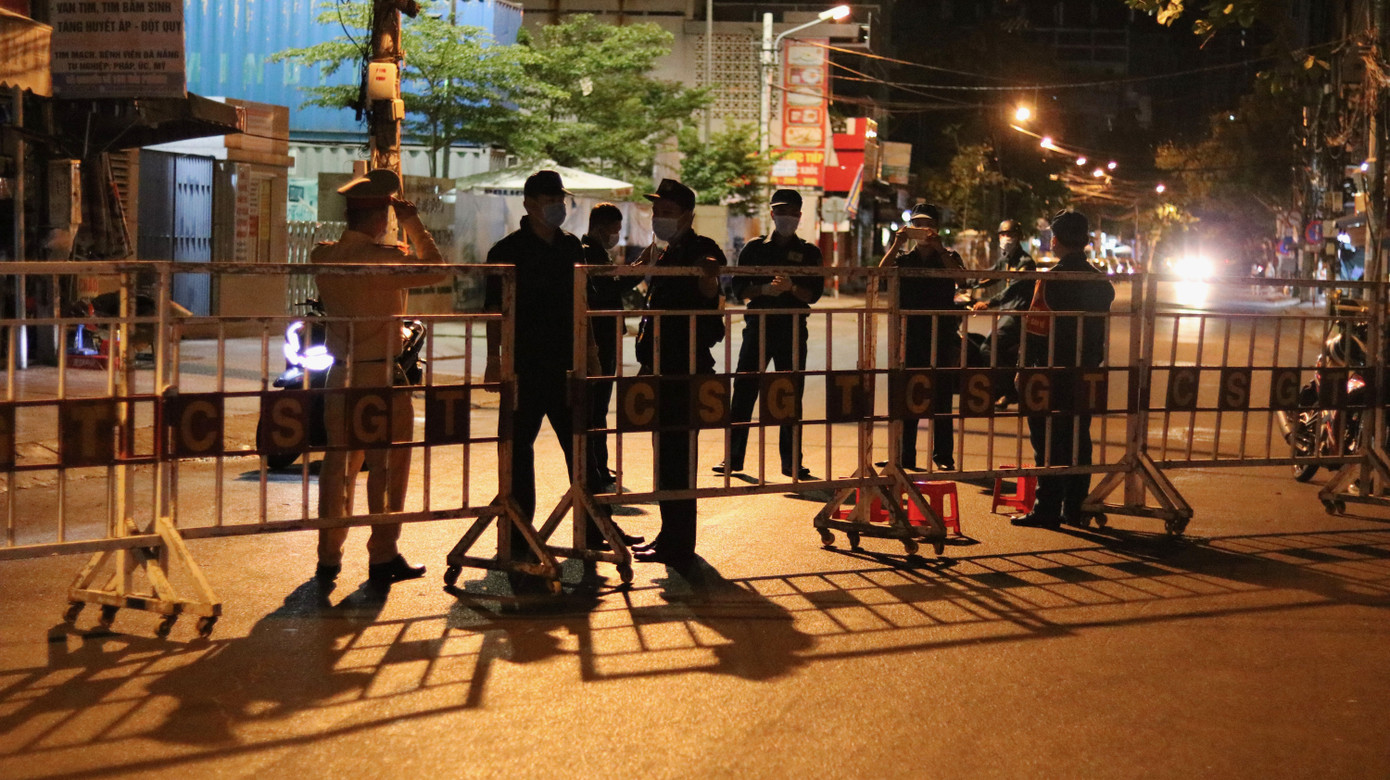 Đà Nẵng phong toả ba ổ dịch lớn ngăn COVID-19 lây lan ảnh 2