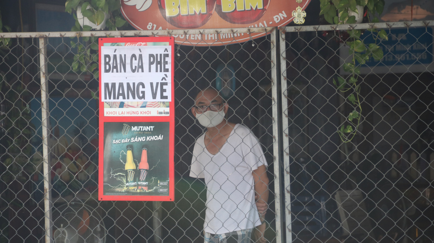 Cuộc sống bên trong khu vực bị phong tỏa ở Đà Nẵng ảnh 19