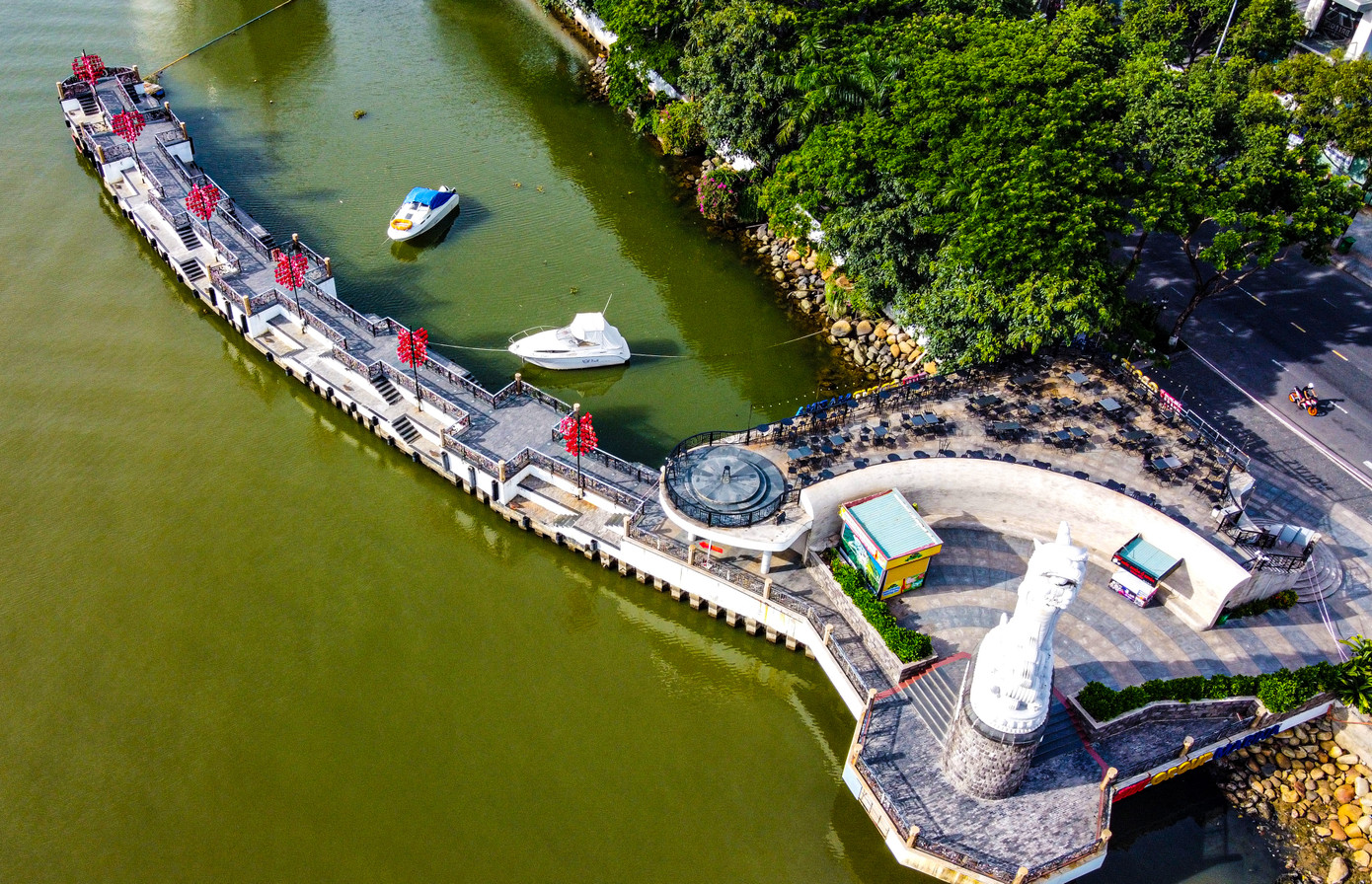 Bay trên Đà Nẵng mùa dịch, nhìn những khoảnh khắc thành phố như 'bất động' ảnh 5