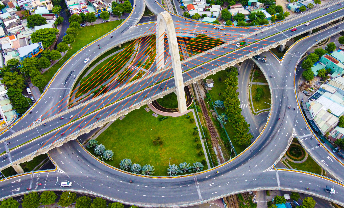 Bay trên Đà Nẵng mùa dịch, nhìn những khoảnh khắc thành phố như 'bất động' ảnh 17