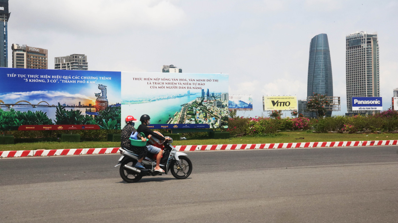Đường phố Đà Nẵng ngày cuối tuần ra sao trong đợt giãn cách xã hội? ảnh 14