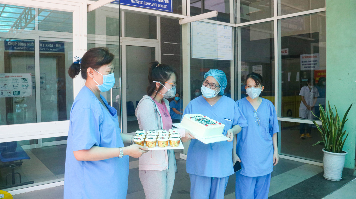 Đà Nẵng vui mừng sau khi 'chiến thắng' hết 6 ca bệnh COVID-19 ảnh 6