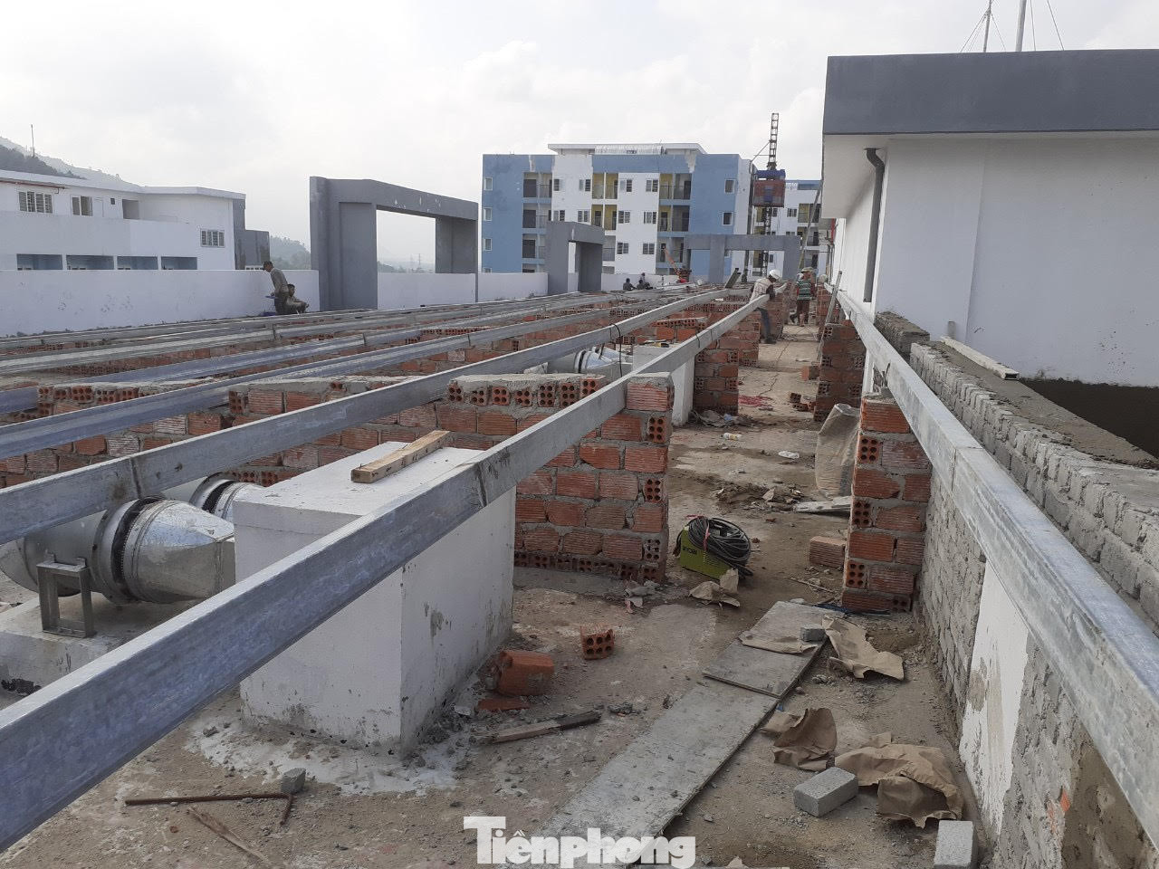 Sống trong sợ hãi ở căn hộ bị thấm nước, chập điện của dự án 1.000 tỷ ảnh 3