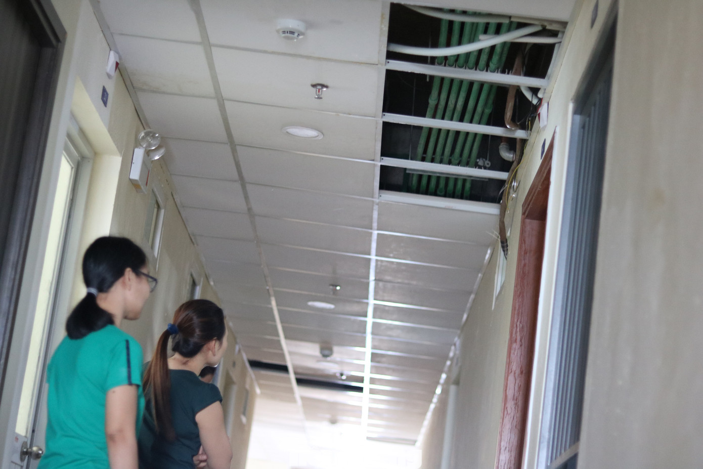 Sống trong sợ hãi ở căn hộ bị thấm nước, chập điện của dự án 1.000 tỷ ảnh 1