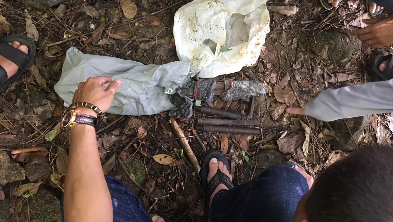 Bắt 2 đối tượng người Trung Quốc đục két sắt trộm hơn 1,5 tỷ đồng ảnh 2