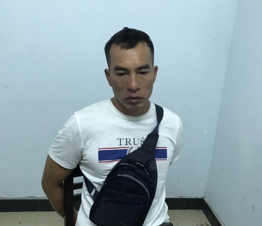 Bắt 2 đối tượng người Trung Quốc đục két sắt trộm hơn 1,5 tỷ đồng ảnh 3