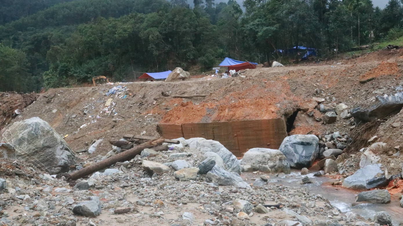 Nóc ông Đề ở Trà Leng sau 2 tháng đào xới tìm người mất tích, bây giờ ra sao? ảnh 3