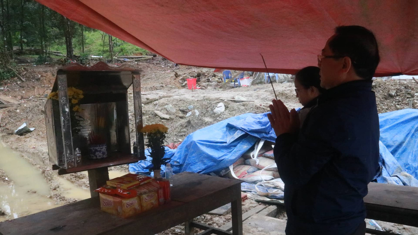 Nóc ông Đề ở Trà Leng sau 2 tháng đào xới tìm người mất tích, bây giờ ra sao? ảnh 5