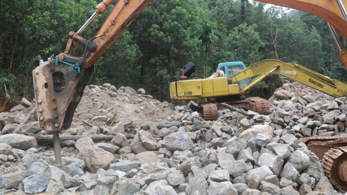 Nóc ông Đề ở Trà Leng sau 2 tháng đào xới tìm người mất tích, bây giờ ra sao? ảnh 9