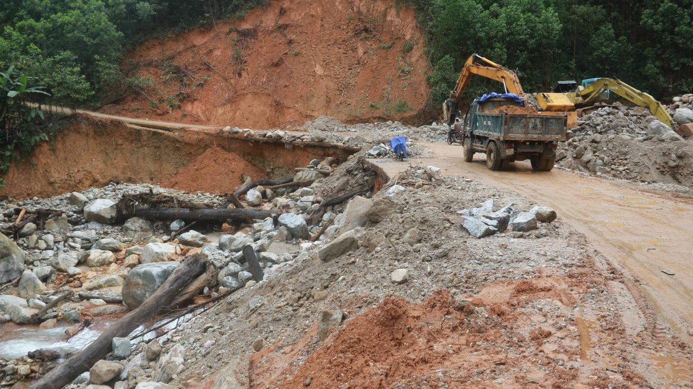 Nóc ông Đề ở Trà Leng sau 2 tháng đào xới tìm người mất tích, bây giờ ra sao? ảnh 8