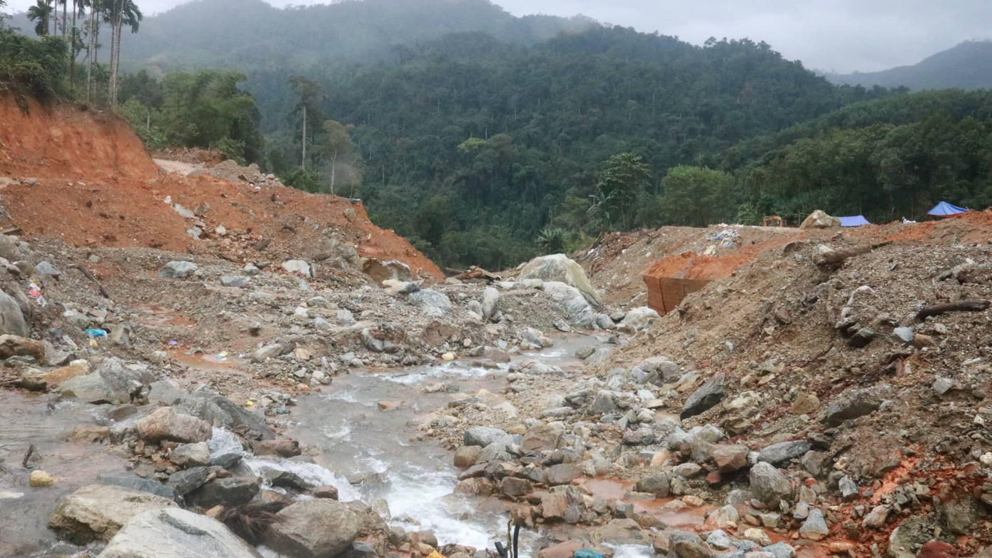 Nóc ông Đề ở Trà Leng sau 2 tháng đào xới tìm người mất tích, bây giờ ra sao? ảnh 1