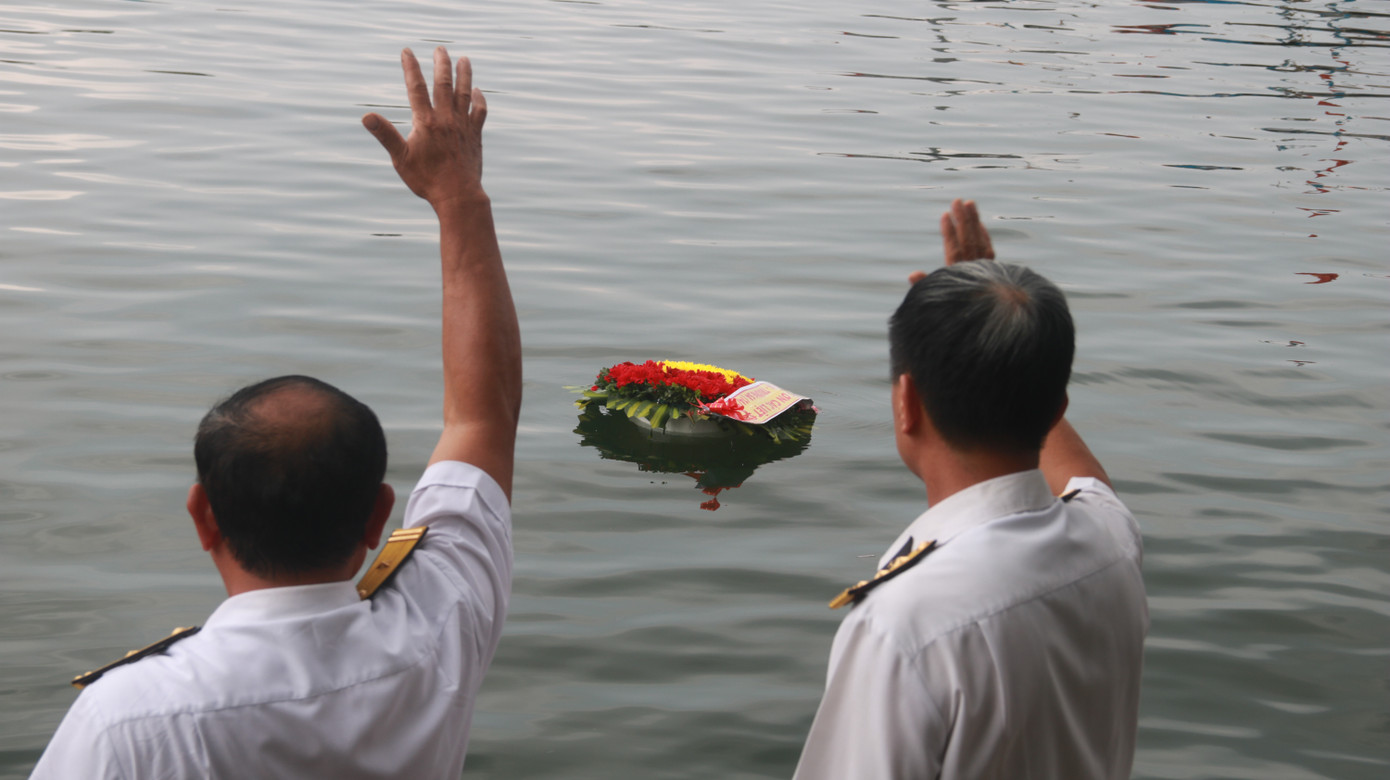 Tưởng niệm 64 liệt sĩ Gạc Ma: Những bài vị trên con tàu HQ-604 ảnh 12