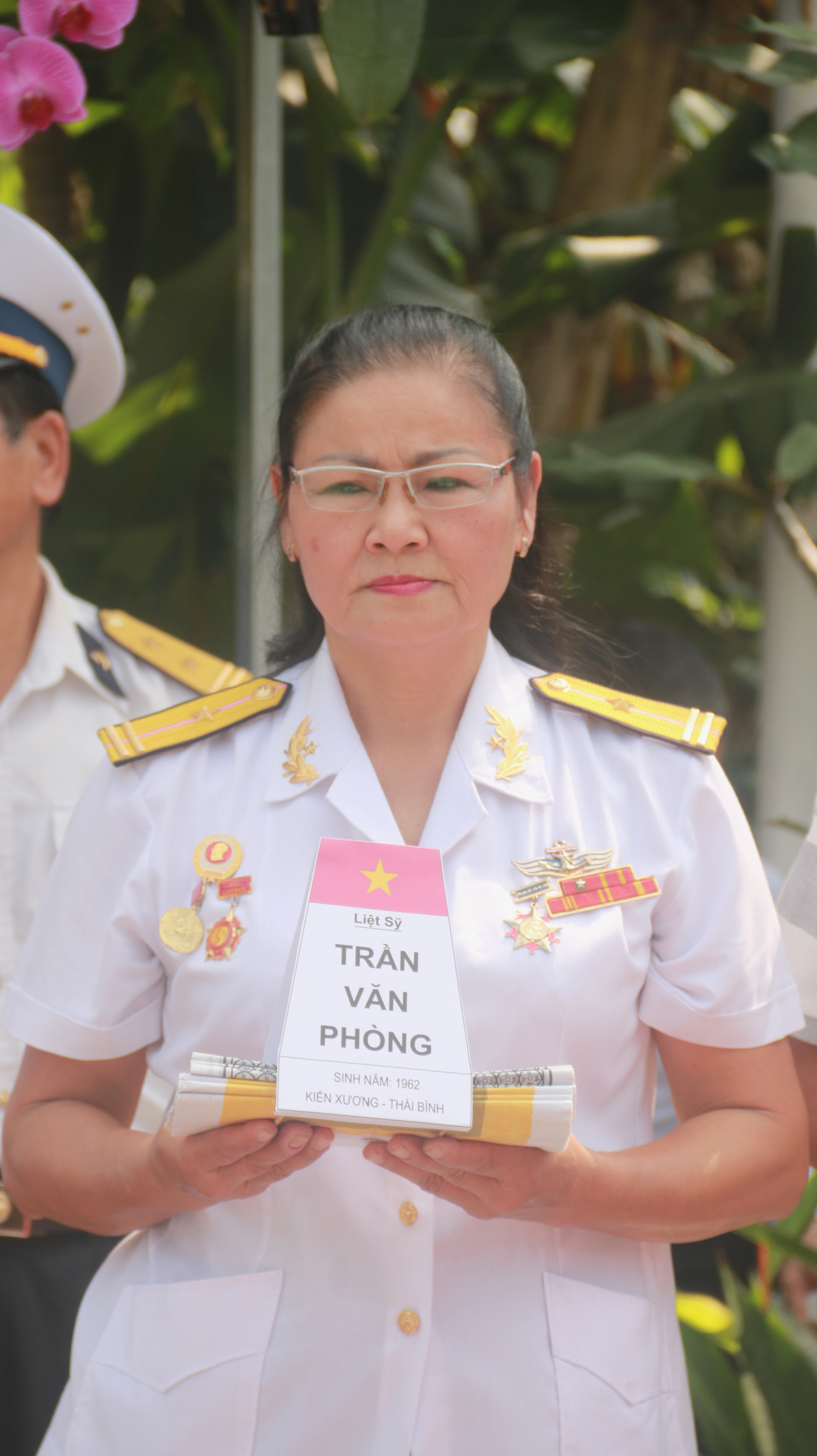 Tưởng niệm 64 liệt sĩ Gạc Ma: Những bài vị trên con tàu HQ-604 ảnh 7