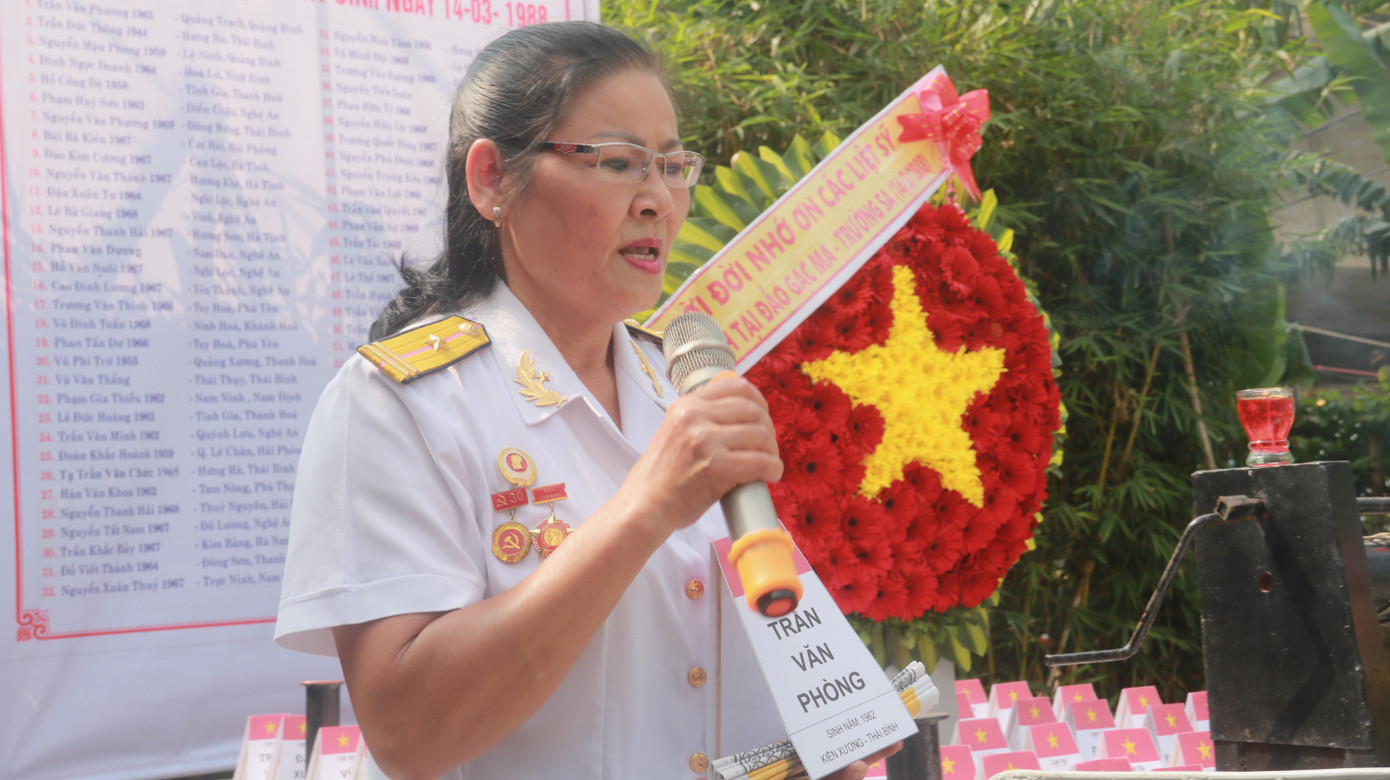 Tưởng niệm 64 liệt sĩ Gạc Ma: Những bài vị trên con tàu HQ-604 ảnh 8