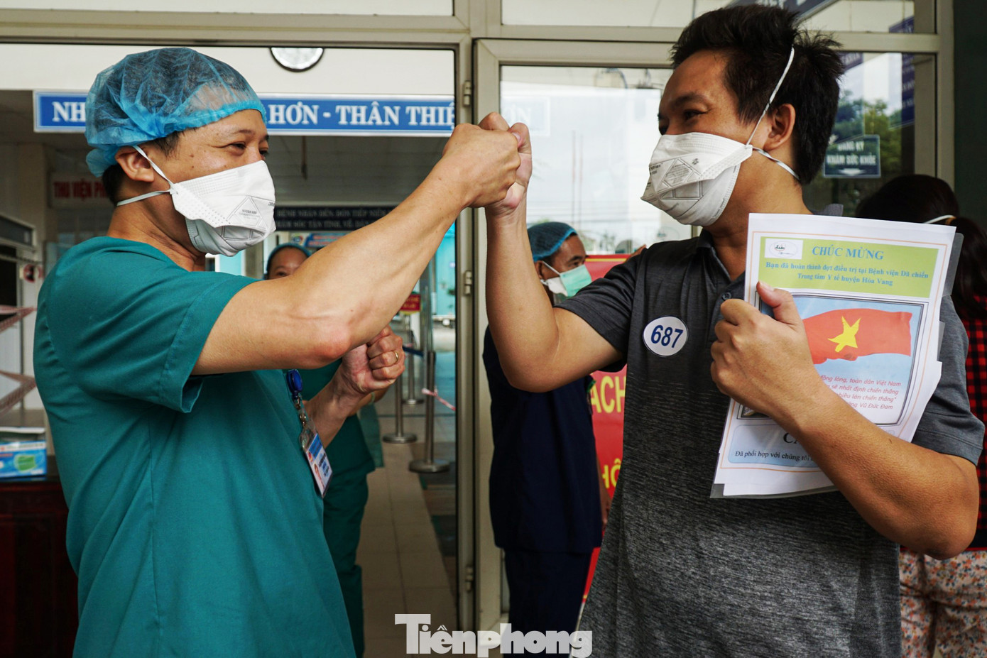 Bất ngờ 'tâm thư' Bệnh viện dã chiến gửi người chiến thắng COVID-19 trước giờ xuất viện ảnh 3