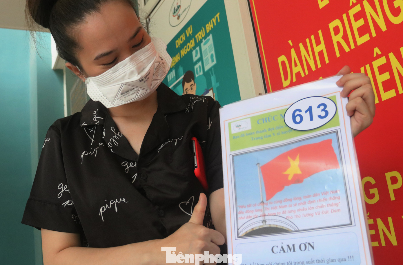 Bất ngờ 'tâm thư' Bệnh viện dã chiến gửi người chiến thắng COVID-19 trước giờ xuất viện ảnh 4