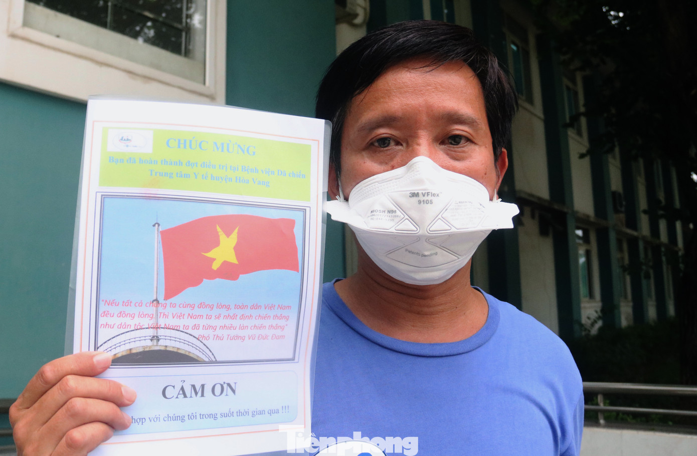 Bất ngờ 'tâm thư' Bệnh viện dã chiến gửi người chiến thắng COVID-19 trước giờ xuất viện ảnh 5