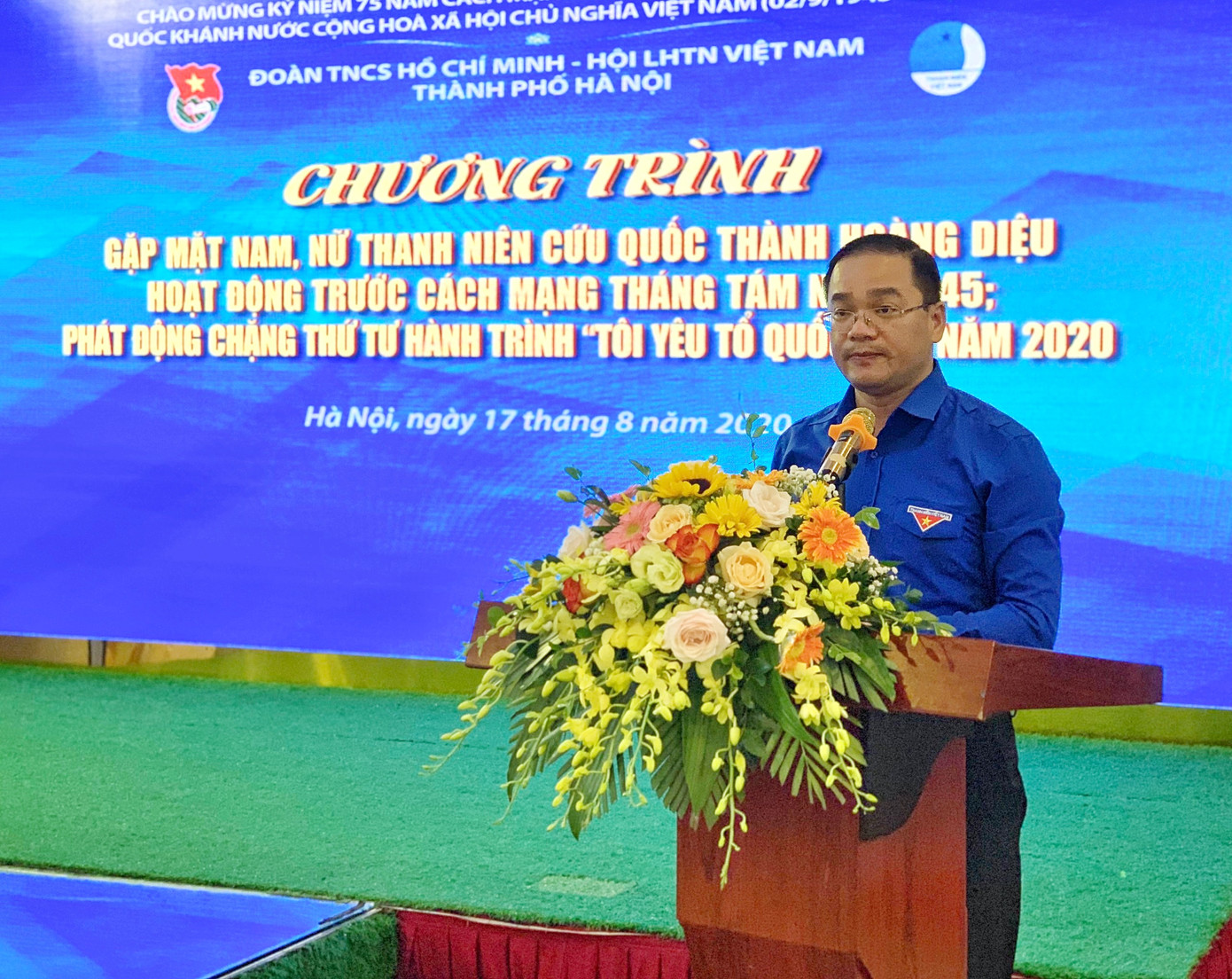 Hà Nội phát động chặng thứ 4 Hành trình 'Tôi yêu Tổ quốc tôi' ảnh 2