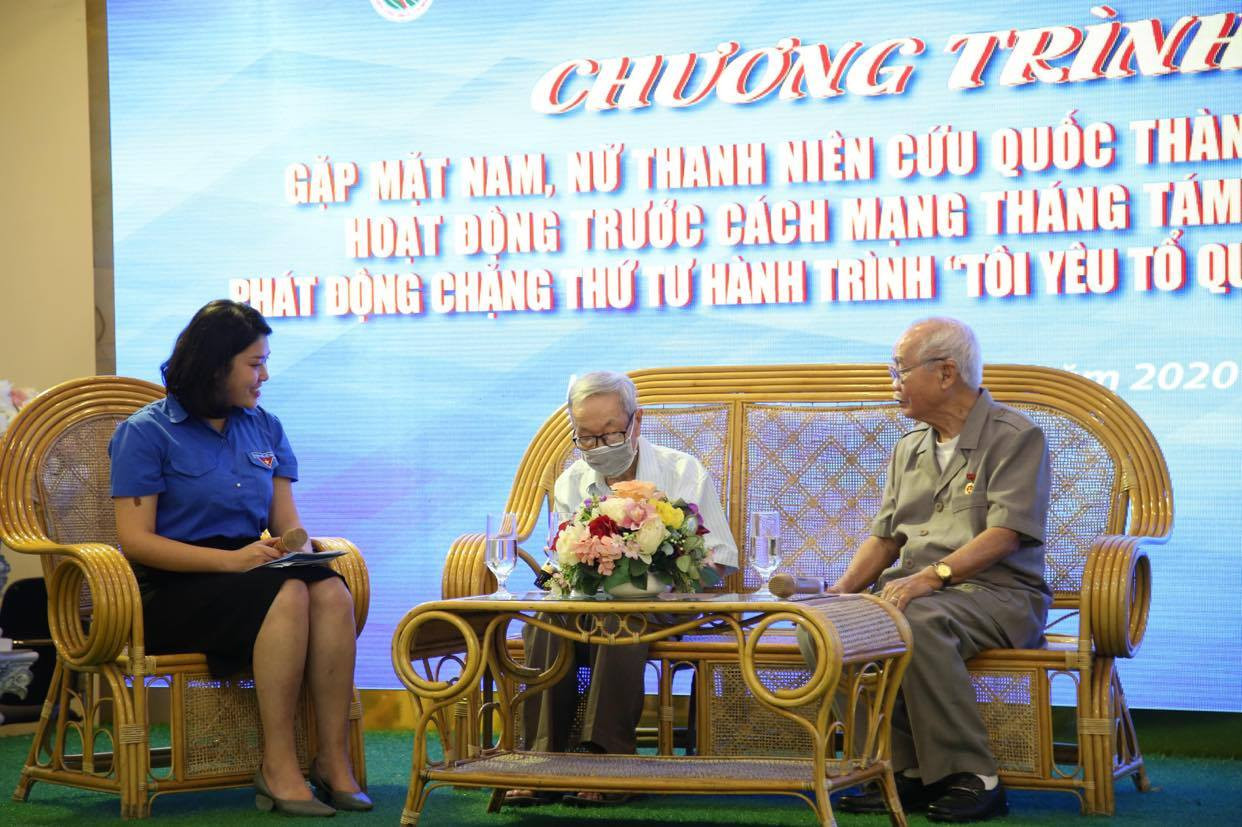 Hà Nội phát động chặng thứ 4 Hành trình 'Tôi yêu Tổ quốc tôi' ảnh 1