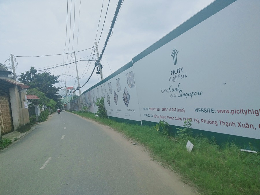 TP.HCM: Bất lực cưỡng chế dự án nhà mẫu không phép? ảnh 6