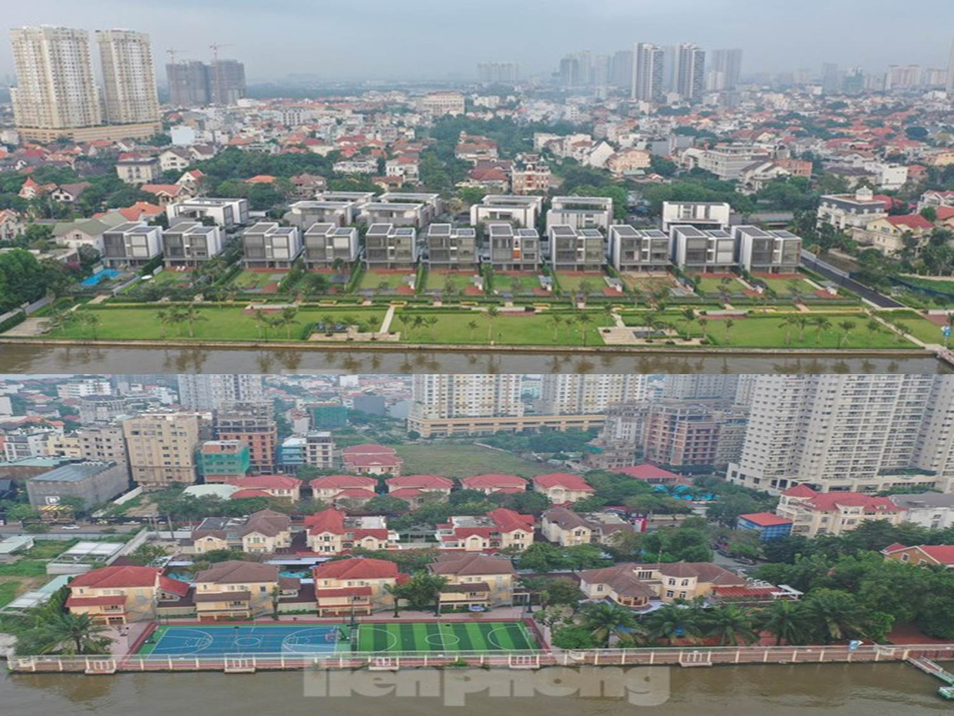  Lấp kênh rạch làm bãi giữ xe, chiếm vỉa hè, bờ sông làm của riêng? ảnh 12