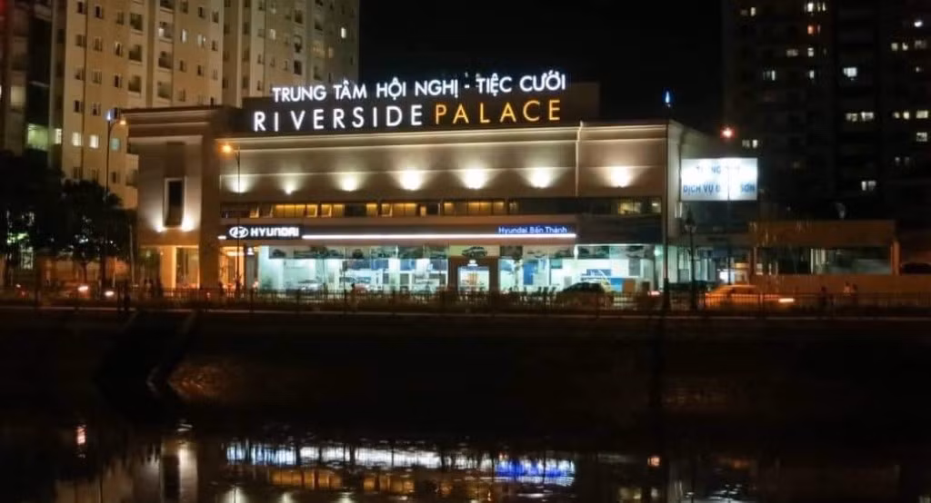 TPHCM yêu cầu xử lý xây dựng trái phép tại trung tâm tiệc cưới Riverside ảnh 1