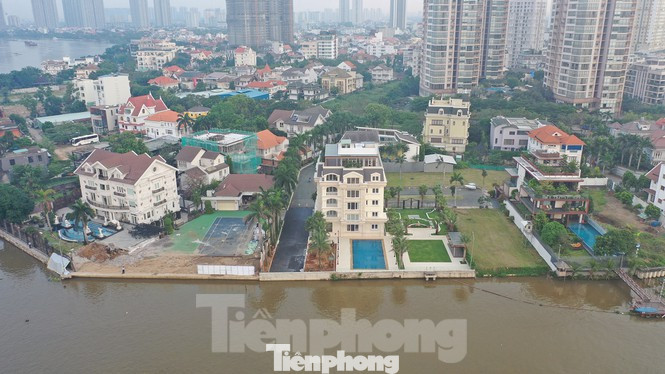 TPHCM 'điểm mặt' trên 100 dự án có dấu hiệu lấn sông Sài Gòn ảnh 1