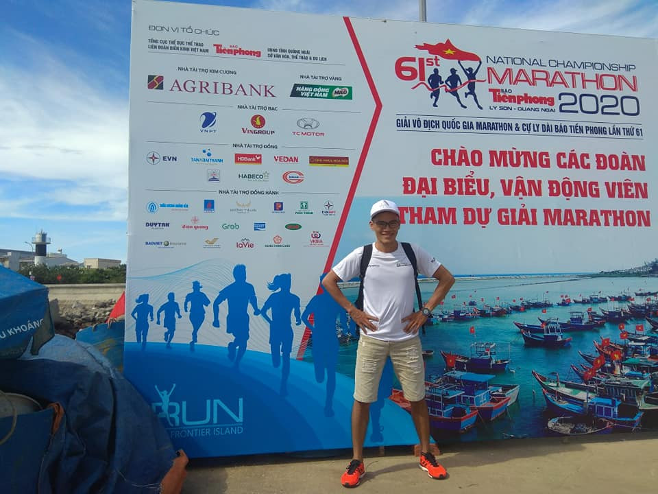 Ăn mỳ tôm vô địch Tiền Phong Marathon ảnh 1