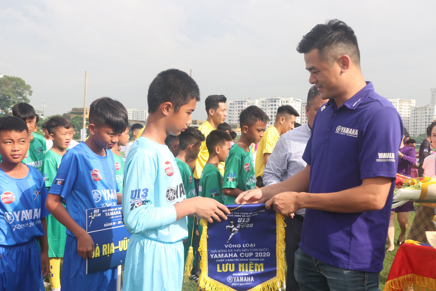 Sôi nổi tranh đua tại giải bóng đá Thiếu niên và Nhi đồng toàn quốc 2020 ảnh 7