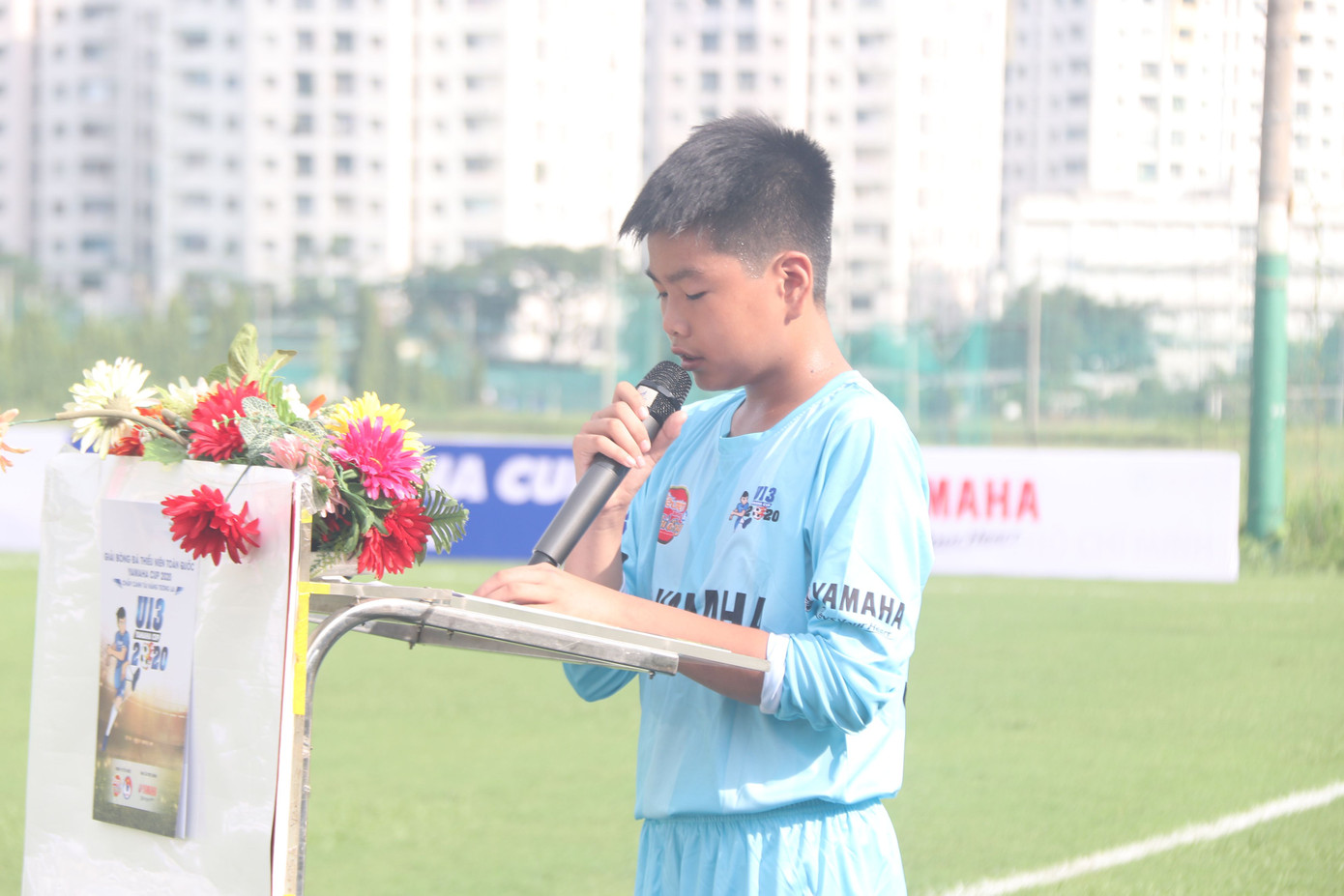 Sôi nổi tranh đua tại giải bóng đá Thiếu niên và Nhi đồng toàn quốc 2020 ảnh 3