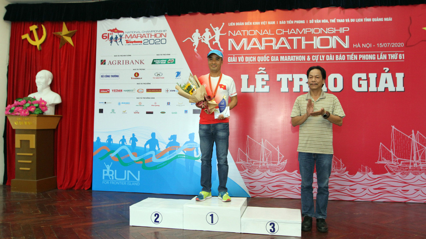 Trao giải Tiền Phong Marathon 2020 ảnh 14