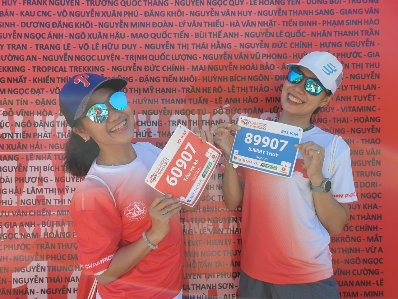 Những người hùng thầm lặng tại Tiền Phong Marathon 2020 ảnh 13