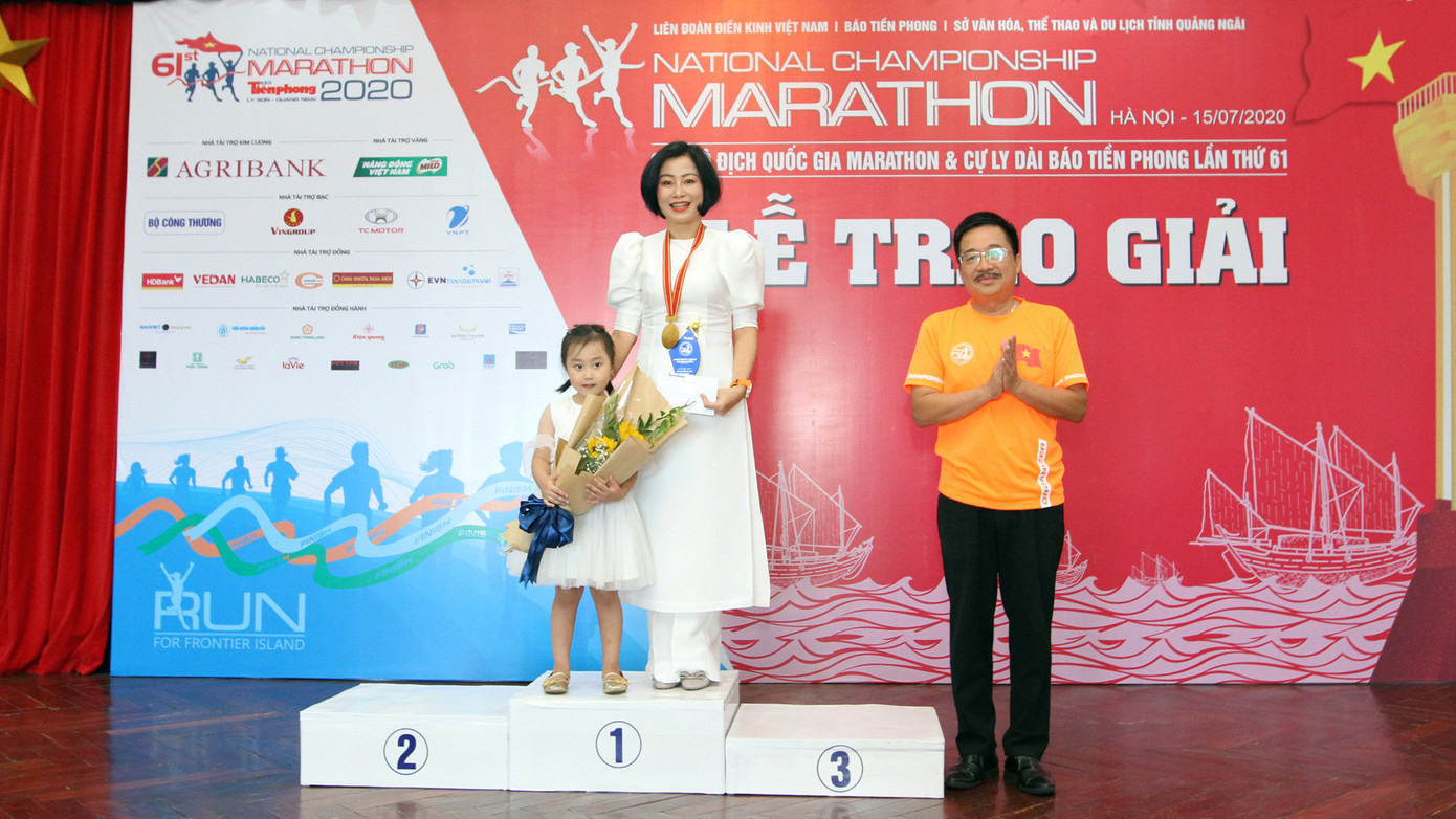 Trao giải Tiền Phong Marathon 2020 ảnh 12