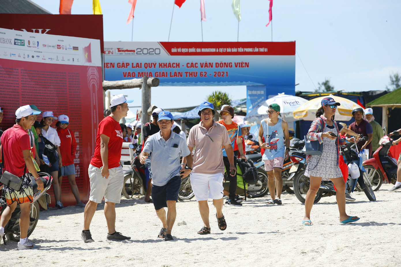 Tiền Phong Marathon 2020 sẵn sàng chờ khai cuộc ảnh 7