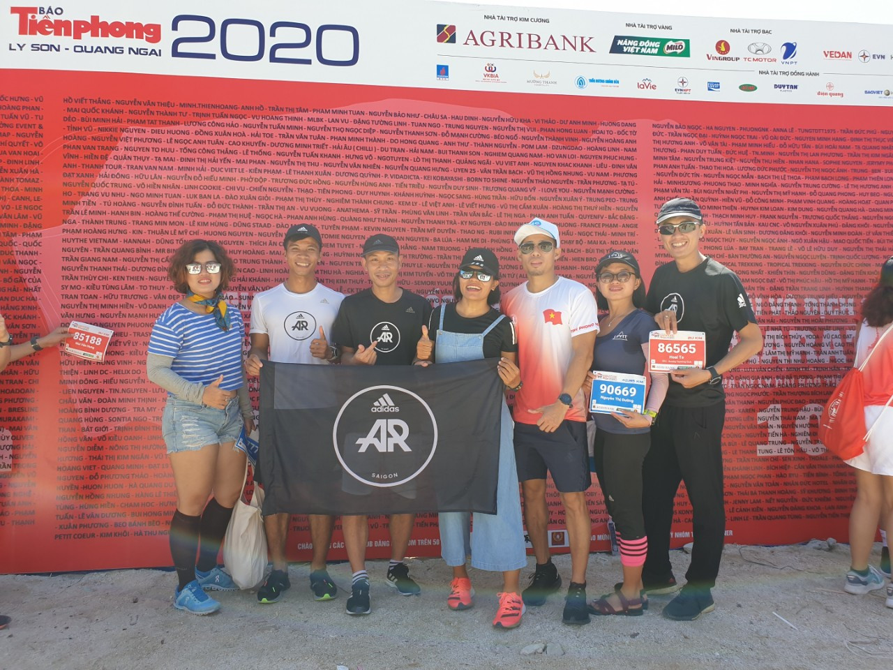 Những người hùng thầm lặng tại Tiền Phong Marathon 2020 ảnh 11