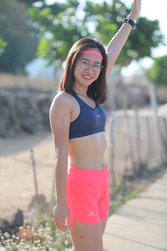 Tiền Phong Marathon 2020: Bóng hồng tươi tắn trên đường chạy Lý Sơn ảnh 5