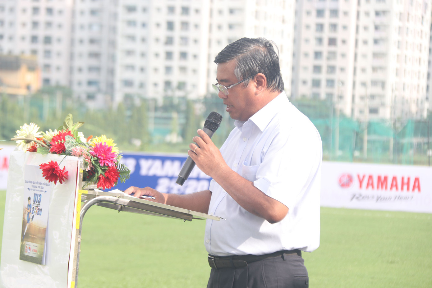 Sôi nổi tranh đua tại giải bóng đá Thiếu niên và Nhi đồng toàn quốc 2020 ảnh 2