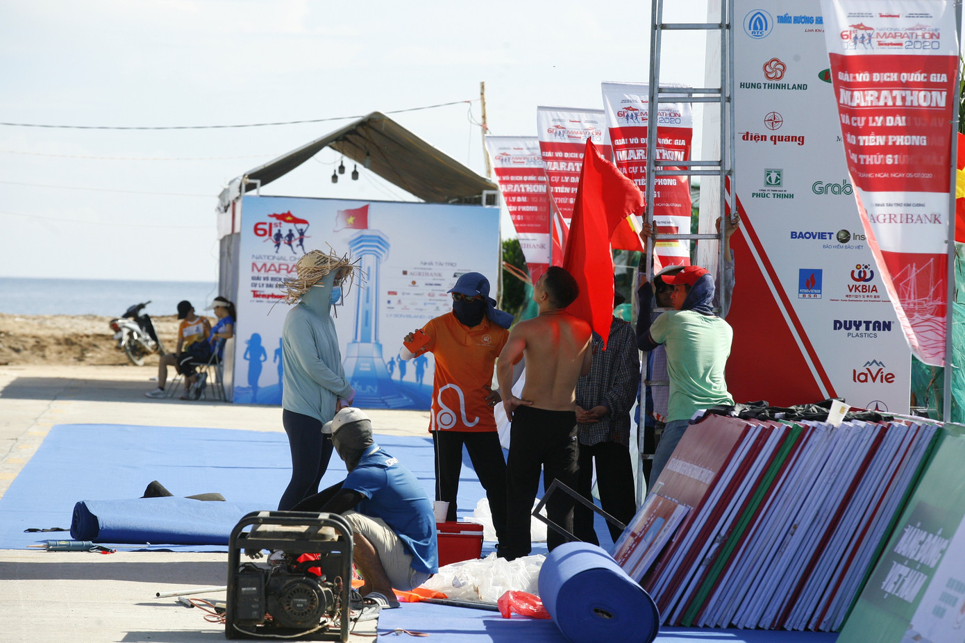 Tiền Phong Marathon 2020 sẵn sàng chờ khai cuộc ảnh 4