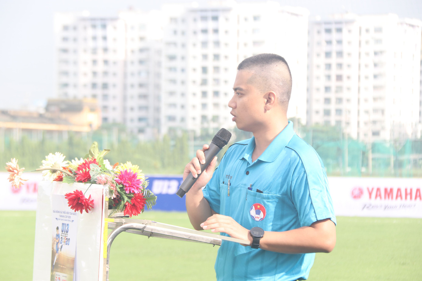 Sôi nổi tranh đua tại giải bóng đá Thiếu niên và Nhi đồng toàn quốc 2020 ảnh 4