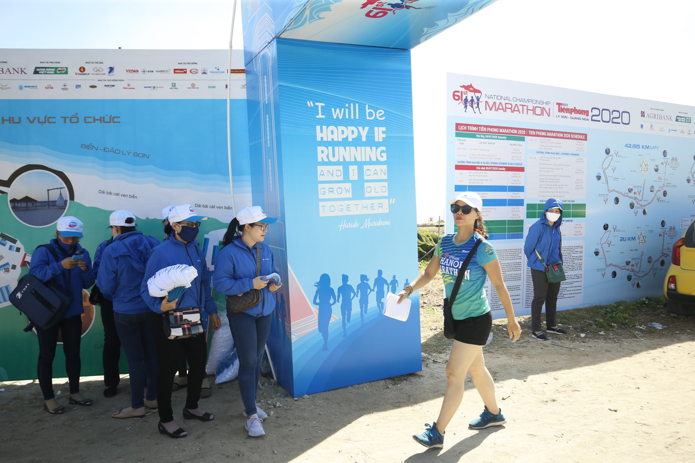 Tiền Phong Marathon 2020 sẵn sàng chờ khai cuộc ảnh 5