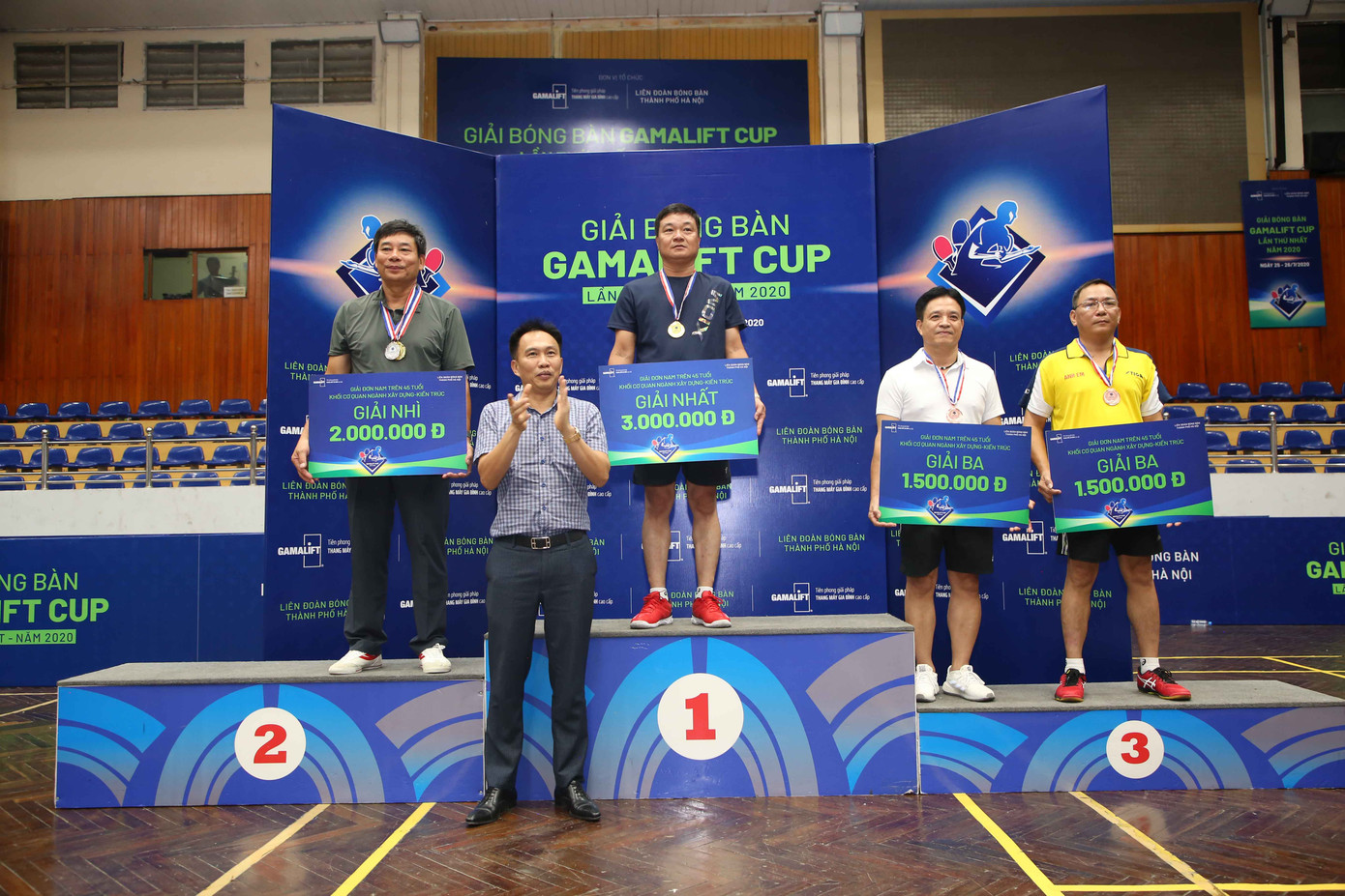 Giải Bóng bàn tranh Cúp GamaLift tìm ra nhà vô địch xứng đáng ảnh 2