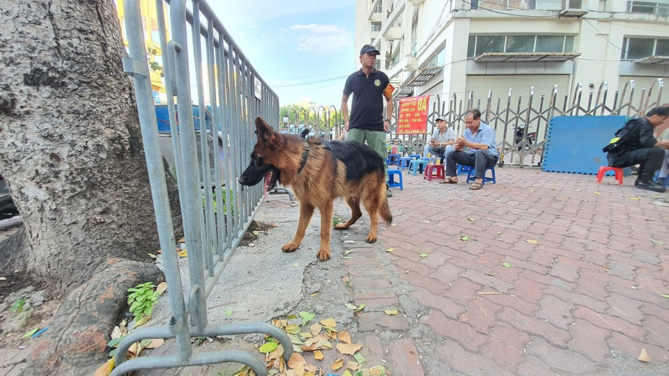 Sân Hàng Đẫy siết chặt an ninh trước trận Hà Nội- Hải Phòng ảnh 11