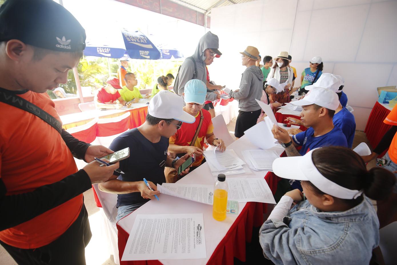 Những người hùng thầm lặng tại Tiền Phong Marathon 2020 ảnh 7