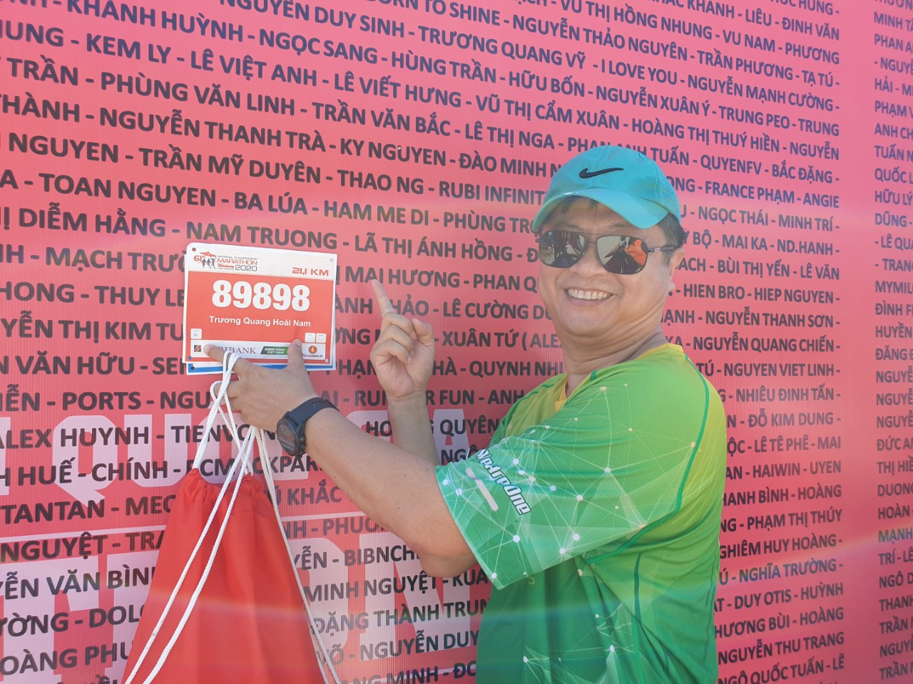 Những người hùng thầm lặng tại Tiền Phong Marathon 2020 ảnh 14