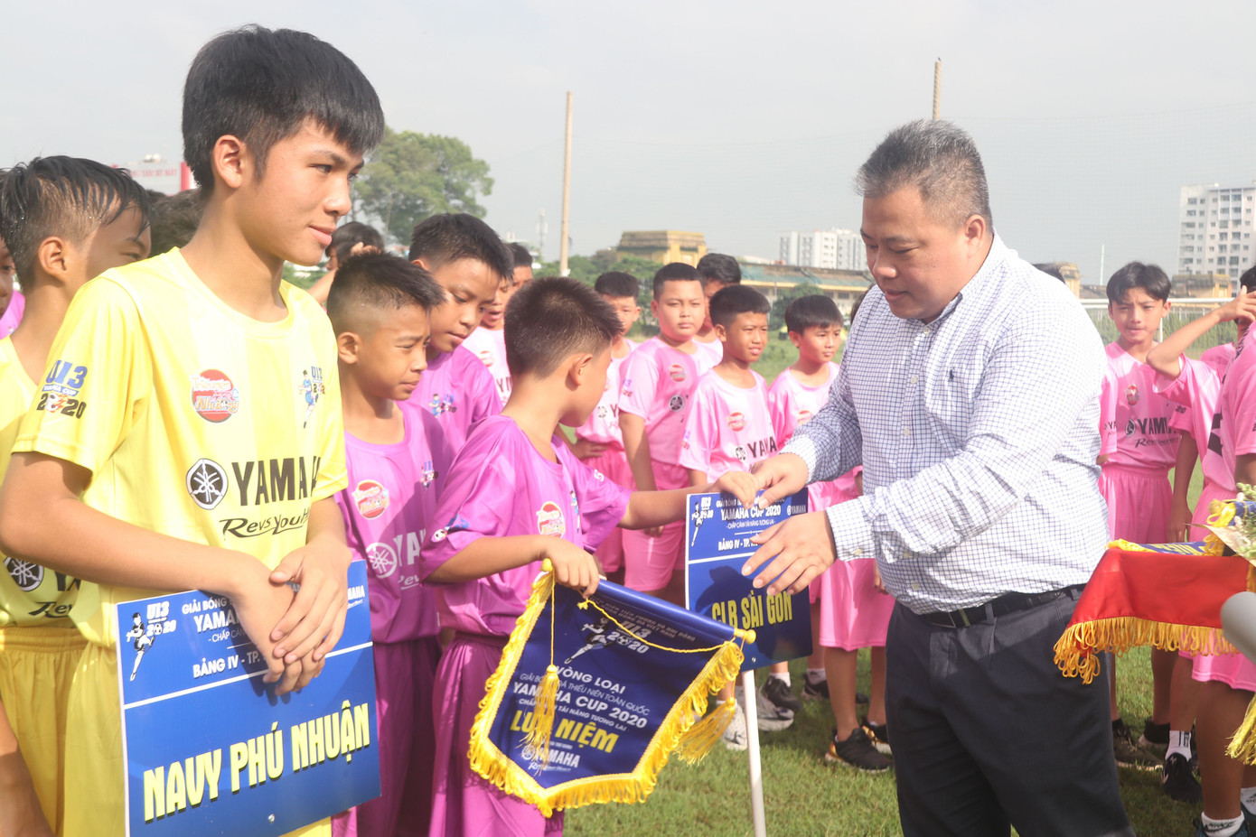 Sôi nổi tranh đua tại giải bóng đá Thiếu niên và Nhi đồng toàn quốc 2020 ảnh 5