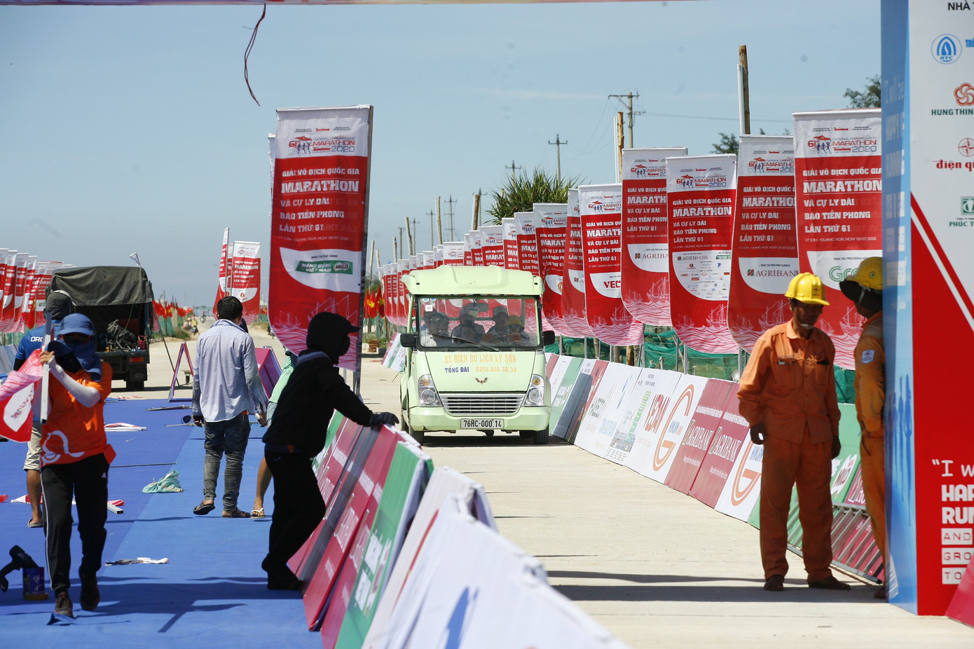 Tiền Phong Marathon 2020 sẵn sàng chờ khai cuộc ảnh 10